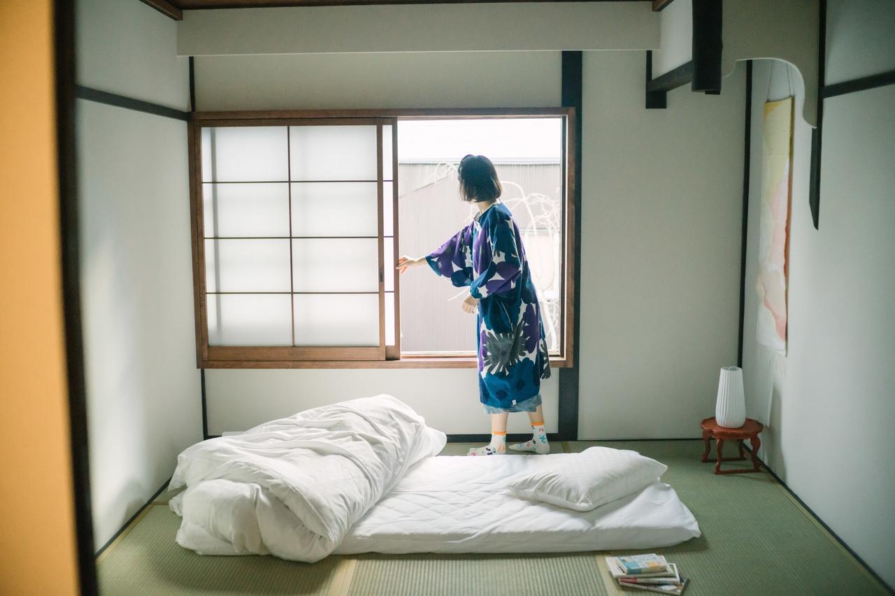 Villa Casa Ogumo Kyōto Exterior foto