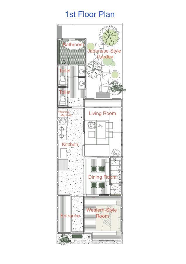 Villa Casa Ogumo Kyōto Exterior foto