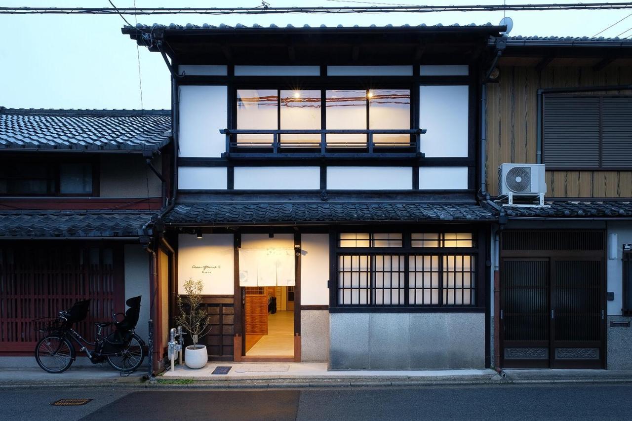 Villa Casa Ogumo Kyōto Exterior foto